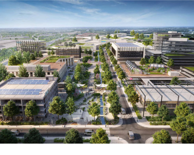 Innovation District CGI