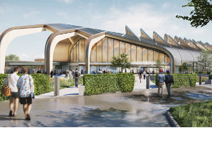 Interchange Station CGI