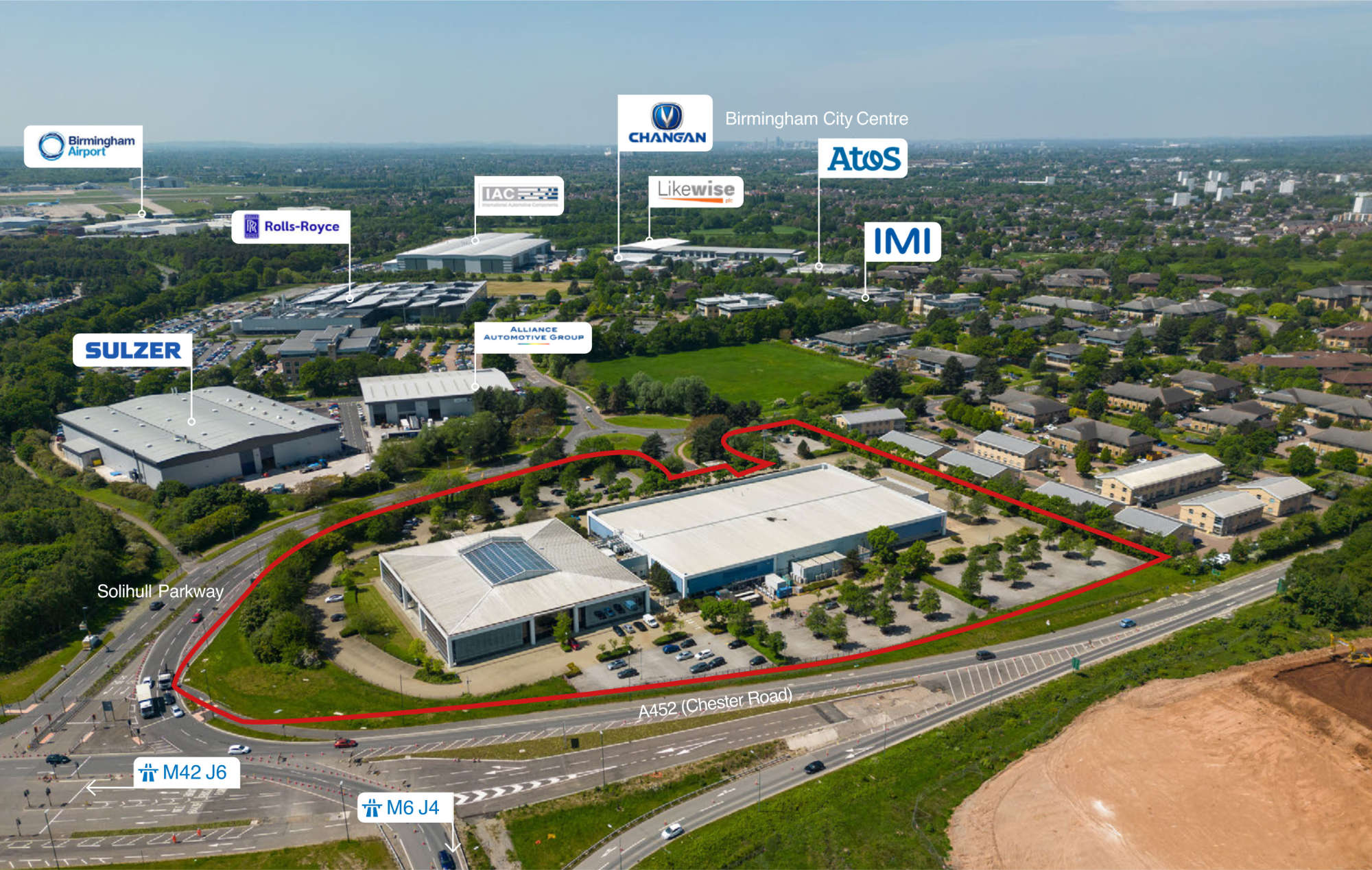 Arden Point - Prime Commercial Opportunity with High Power Capacity. 134,845 sq ft on 8.17 acres TO LET