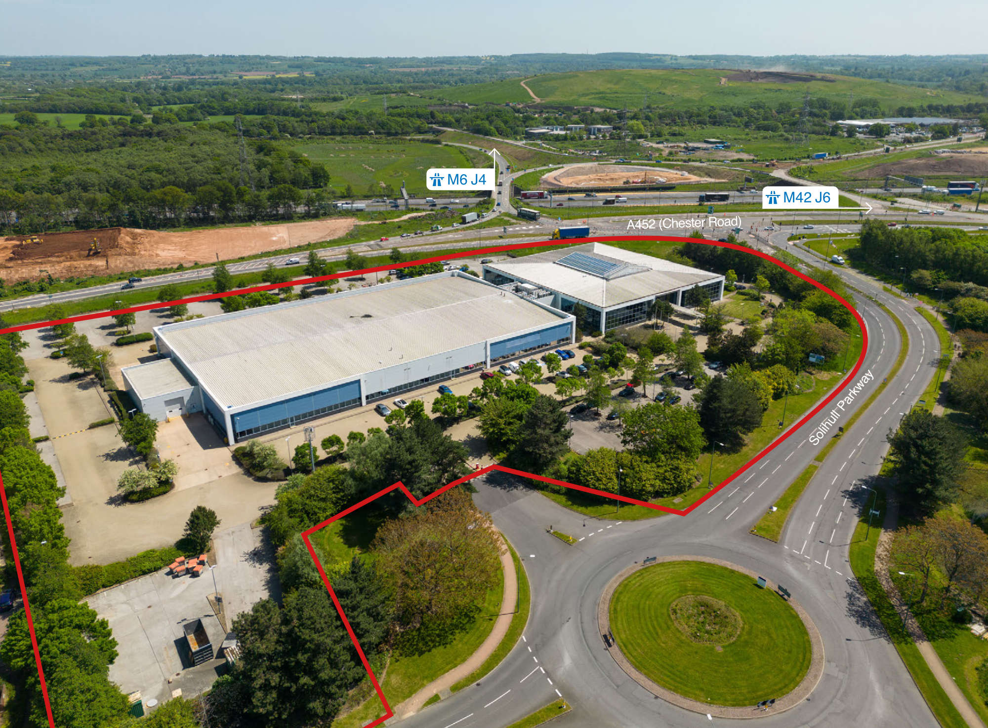 Arden Point - Prime Commercial Opportunity with High Power Capacity. 134,845 sq ft on 8.17 acres TO LET